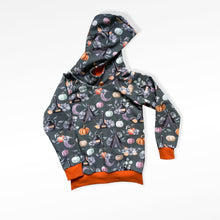 Load image into Gallery viewer, Autumn Pumpkins Baby & Children's Hoodie • MADE TO ORDER • Kids Hoodie •