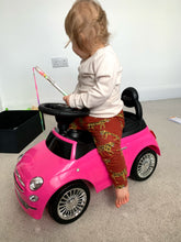 Load image into Gallery viewer, Rusty Leopard Baby & Children's Leggings • ORGANIC • MADE TO ORDER • Kids •