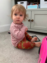 Load image into Gallery viewer, Rusty Leopard Baby & Children's Leggings • ORGANIC • MADE TO ORDER • Kids •