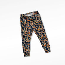 Load image into Gallery viewer, Orange Berry Leggings • ORGANIC • MADE TO ORDER •