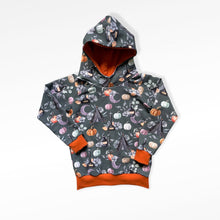 Load image into Gallery viewer, Autumn Pumpkins Baby & Children's Hoodie • MADE TO ORDER • Kids Hoodie •