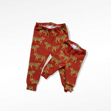 Load image into Gallery viewer, Rusty Leopard Baby & Children's Leggings • ORGANIC • MADE TO ORDER • Kids •