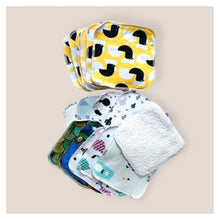Load image into Gallery viewer, Reusable Wipes • Assorted Colours • READY TO SHIP • Baby & Children's •