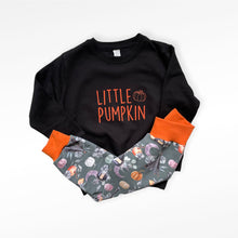 Load image into Gallery viewer, Little Pumpkin Baby & Children's Sweatshirt • MADE TO ORDER •