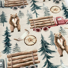 Load image into Gallery viewer, Bears & Trucks Baby & Children's Romper • READY TO SHIP • Kids •