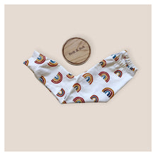 Load image into Gallery viewer, Autumn Rainbows Baby & Children's Leggings • ORGANIC • MADE TO ORDER • Kids Leggings •