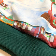 Load image into Gallery viewer, Christmas Trains Baby & Children's Jumper • MADE TO ORDER • Kids Lightweight Jumper •