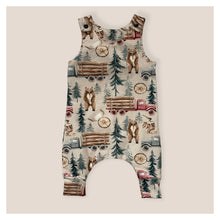 Load image into Gallery viewer, Bears & Trucks Baby & Children's Romper • READY TO SHIP • Kids •