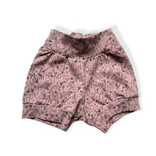 Load image into Gallery viewer, Heather Baby & Children's Cuffed Shorts • READY TO SHIP • 3-6 Months • Kids Shorts •