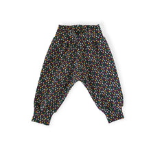 Load image into Gallery viewer, Grey Rainbow Drops Baby & Children's Cuffed Trousers • READY to SHIP • Kids •