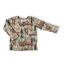 Load image into Gallery viewer, Bears & Trucks Baby & Children's Long Sleeved Top • READY TO SHIP • Kids •
