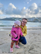 Load image into Gallery viewer, Rusty Leopard Baby & Children's Leggings • ORGANIC • MADE TO ORDER • Kids •