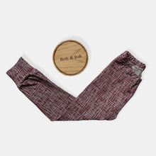 Load image into Gallery viewer, Red Criss Cross Baby & Children's Leggings • MADE TO ORDER • Kids Leggings •