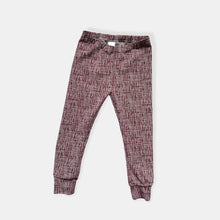 Load image into Gallery viewer, Red Criss Cross Baby & Children's Leggings • MADE TO ORDER • Kids Leggings •