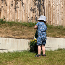 Load image into Gallery viewer, Blue Sharks T-Shirt • MADE TO ORDER •