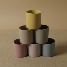 Load image into Gallery viewer, Silicone Open Cup • READY TO SHIP • Baby Accessories •