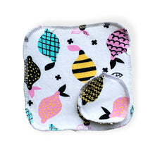 Load image into Gallery viewer, Reusable Wipes • Assorted Colours • READY TO SHIP • Baby & Children's •