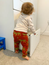 Load image into Gallery viewer, Rusty Leopard Baby & Children's Leggings • ORGANIC • MADE TO ORDER • Kids •