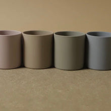 Load image into Gallery viewer, Silicone Open Cup • READY TO SHIP • Baby Accessories •