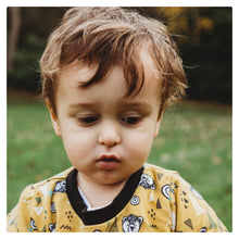 Load image into Gallery viewer, Mustard Bears & Arrows Baby & Children's Lightweight Jumper • MADE TO ORDER • Kids Jumper •