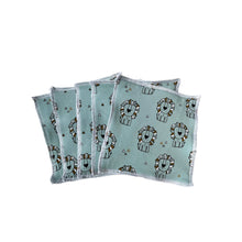 Load image into Gallery viewer, Reusable Wipes • Green Lions • READY TO SHIP • Baby & Children's • Kids •