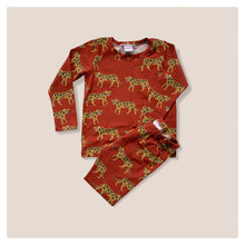 Load image into Gallery viewer, Rusty Leopard Baby & Children's Leggings • ORGANIC • MADE TO ORDER • Kids •
