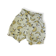Load image into Gallery viewer, Olive Bananas Baby & Children's Cuffed Shorts • READY TO SHIP • Kids •