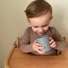 Load image into Gallery viewer, Silicone Open Cup • READY TO SHIP • Baby Accessories •
