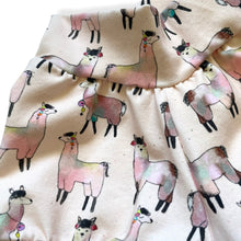 Load image into Gallery viewer, Pink Lamas Baby & Children's Cuffed Shorts • READY TO SHIP • Kids Shorts •