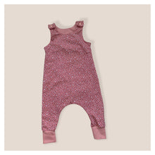 Load image into Gallery viewer, Pink Leopard Print Baby & Children's Romper • MADE TO ORDER • Kids Romper •