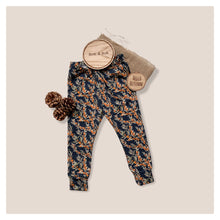 Load image into Gallery viewer, Orange Berry Leggings • ORGANIC • MADE TO ORDER •