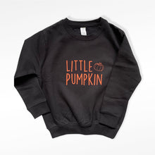 Load image into Gallery viewer, Little Pumpkin Baby & Children's Sweatshirt • MADE TO ORDER •