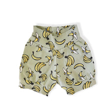 Load image into Gallery viewer, Olive Bananas Baby & Children's Cuffed Shorts • READY TO SHIP • Kids •