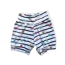 Load image into Gallery viewer, Blue Daisy Baby & Children's Cuffed Shorts • READY TO SHIP • Kids • 3-4 Years •