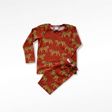 Load image into Gallery viewer, Rusty Leopard Baby & Children's Leggings • ORGANIC • MADE TO ORDER • Kids •