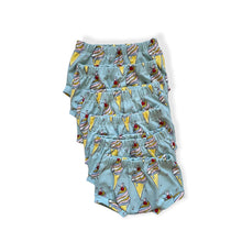 Load image into Gallery viewer, Ice Cream Baby & Children's Bummies • READY TO SHIP • ORGANIC • Kids •