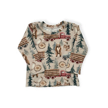 Load image into Gallery viewer, Bears & Trucks Baby & Children's Long Sleeved Top • READY TO SHIP • Kids •