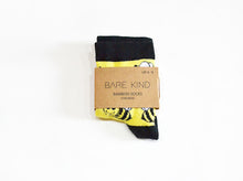 Load image into Gallery viewer, Save The Bees Bamboo Socks for Kids • READY TO SHIP •