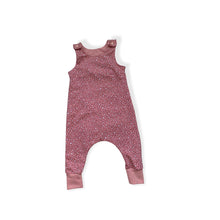 Load image into Gallery viewer, Pink Leopard Print Baby & Children's Romper • MADE TO ORDER • Kids Romper •