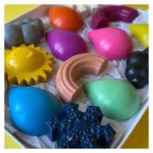 Load image into Gallery viewer, Wax Crayons 'Weather' Gift Box • READY TO SHIP •