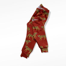 Load image into Gallery viewer, Rusty Leopard Baby & Children's Leggings • ORGANIC • MADE TO ORDER • Kids •