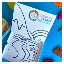 Load image into Gallery viewer, Wax Crayons 'Things That Go' Gift Box • READY TO SHIP •