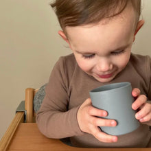Load image into Gallery viewer, Silicone Open Cup • READY TO SHIP • Baby Accessories •