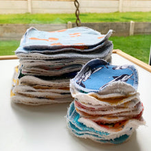 Load image into Gallery viewer, Reusable Wipes • Assorted Colours • READY TO SHIP • Baby & Children's •
