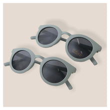 Load image into Gallery viewer, Arctic Grey Childrens's Aviator Sunglasses • READY TO SHIP • Kids •