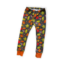 Load image into Gallery viewer, Autumn Leaves Baby & Children's Leggings • READY TO SHIP • Kids •