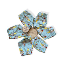 Load image into Gallery viewer, Ice Cream Baby & Children's Bummies • READY TO SHIP • ORGANIC • Kids •