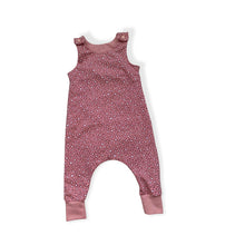 Load image into Gallery viewer, Pink Leopard Print Baby & Children's Romper • MADE TO ORDER • Kids Romper •