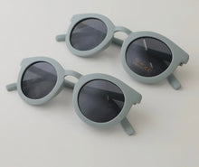 Load image into Gallery viewer, Arctic Grey Childrens's Aviator Sunglasses • READY TO SHIP • Kids •