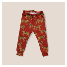 Load image into Gallery viewer, Rusty Leopard Baby & Children's Leggings • ORGANIC • MADE TO ORDER • Kids •